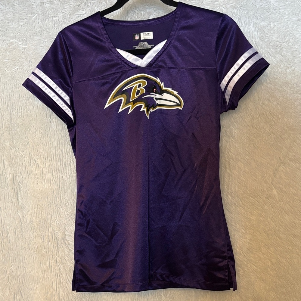 NFL Baltimore Ravens Women’s Jersey Size Medium